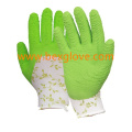 Flower Garden Glove, Latex Working Glove